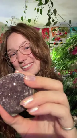 🌲🪻🧚🏼Currently taking name suggestions for this one.🧚🏼🪻🌲#magicalasmr #lowqualityasmr #cleanse #oddlysatisfying #amethyst 