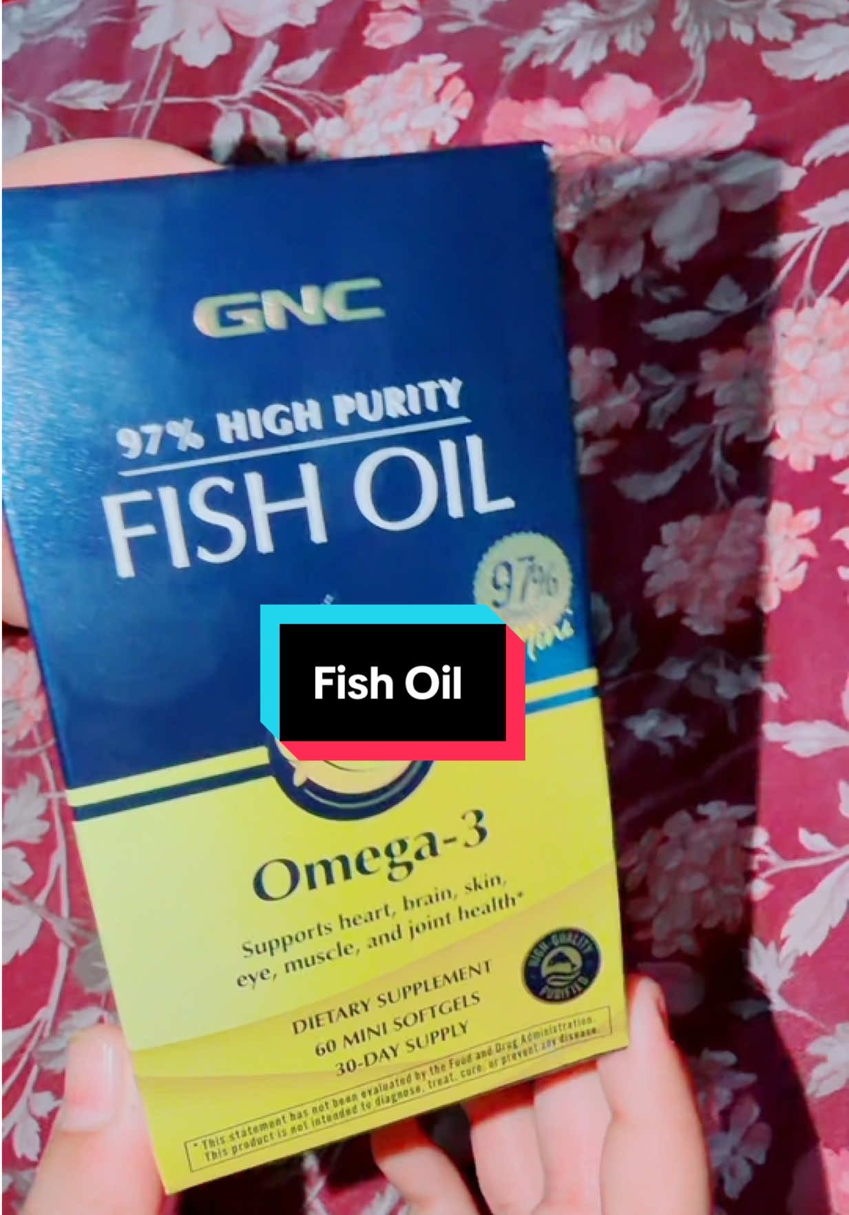 #GNC #gnclivewell #fishoil #healthandwellness #omega3 