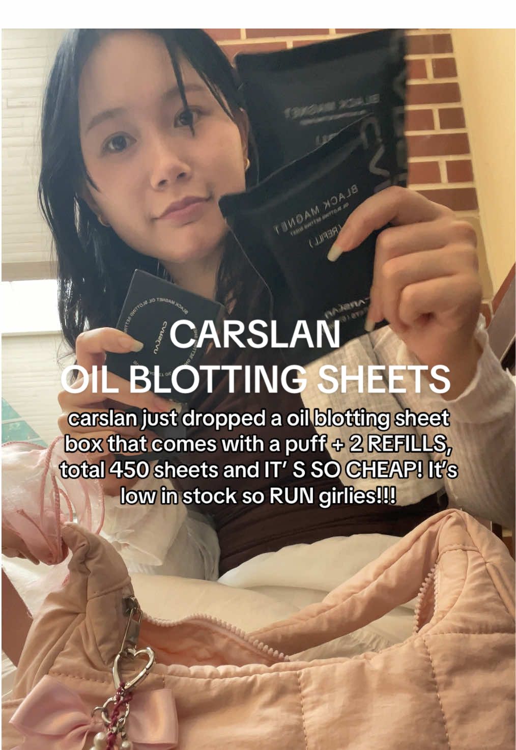 #carslan #oilyskin #blottingpaper #tiktokshopblackfriday #bfcm  