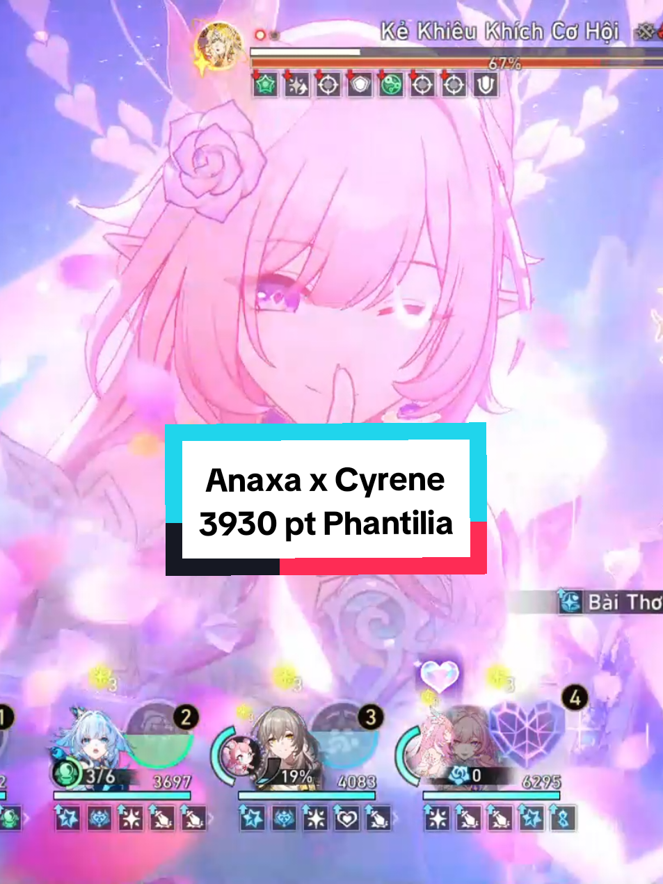 Anaxa x Cyrene 3930 pt Phantilia no limited eidolons #hsrcreators #HonkaiStarRail #Cyrene #Anaxa #Amphoreus 