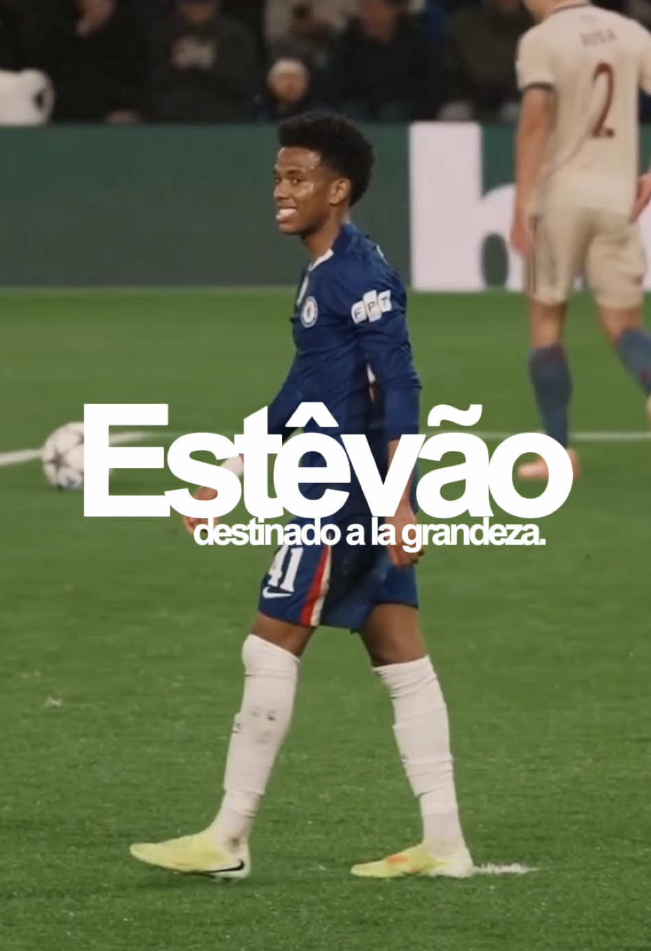 Estêvão, la esperanza del joga bonito | #Futbol #Estevao #PremierLeague #ChampionsLeague #CopaDelMundo 