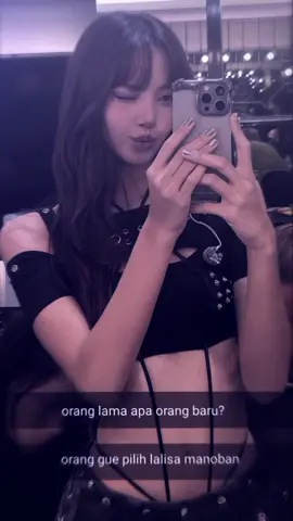 mau gimana pun gue tetep pilih ayang lalisa 😎✌️ #lisa #ftlisaaja #fyp #koreanfansitefriends