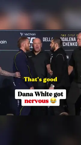 Dana White got nervous after Islam Makhachev and JDM were left without security 😭 #islammakhachev #danawhite #jackdellamaddalena #UFC #ufc322 