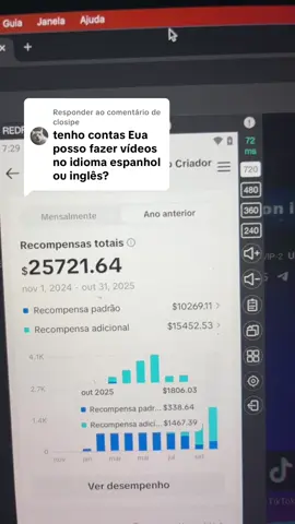 Respondendo a @closipe Fazer conteúdo em Inglês ou Espanhol? - #tiktokdark #monetização #tiktokdark #tiktokeua 