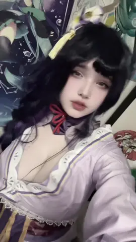 #raidenshogun || all my new cosplays will be here either this Saturday or tuesday!! I’ll cosplay reze first ;3 . . . #GenshinImpact #genshin #cosplaygirl #fyp 