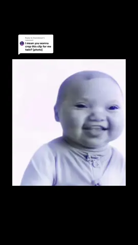 Replying to @Soundwave #crop #cropped #chinababy 