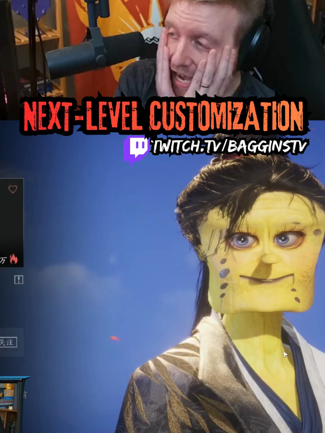 Best customization in MMO#wherewindsmeetglobal #wherewindsmeet #wherewindsmeetgame #twitch #mmorpggame #gaming #mmorpg #mmo