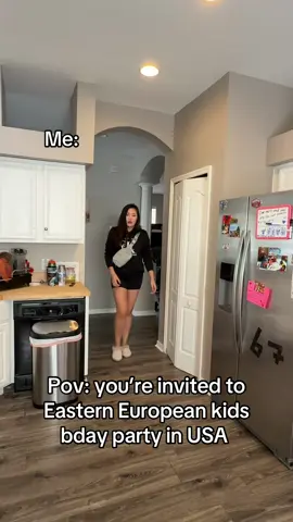 Why everybody dresses up in Eastern Europe? 