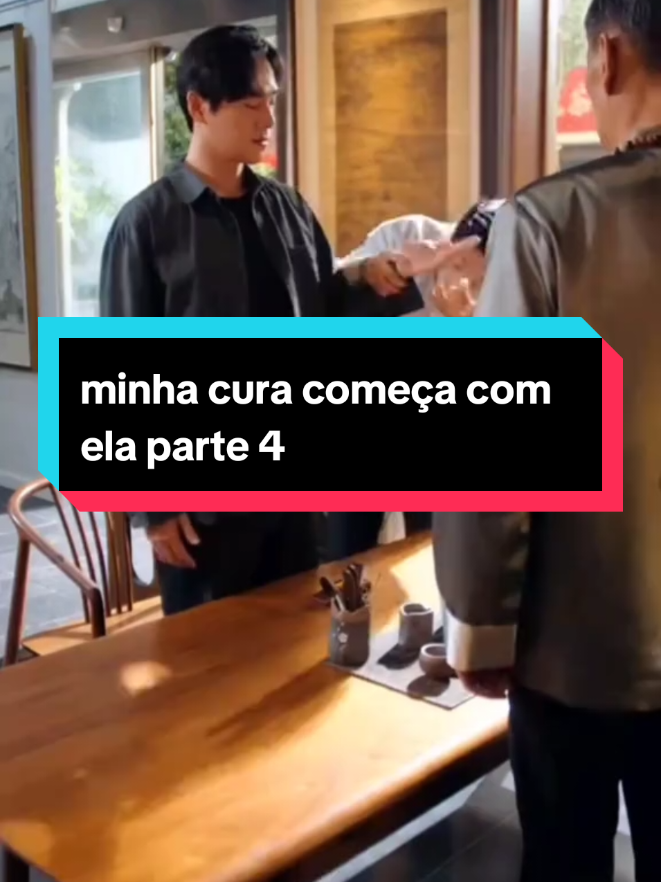 minha cura começa com ela parte 4#series #minhacuracomecacomela #drama #VideoShow #dramascurtos 