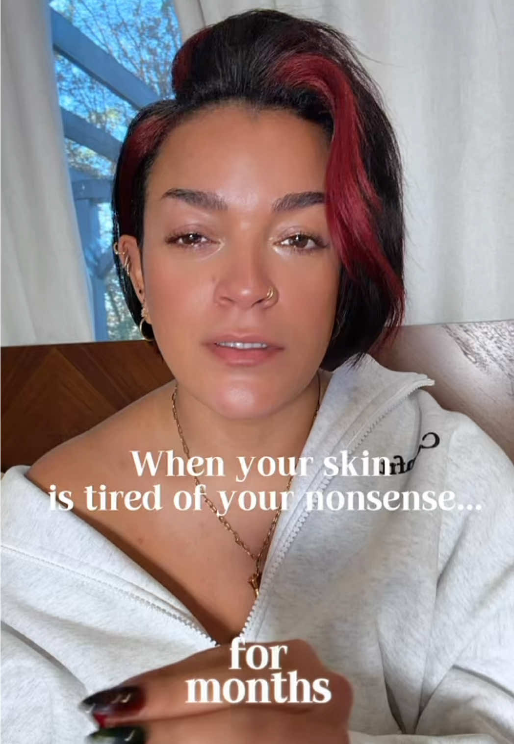 For my tretinoid sisters. Prequel Barrier Therapy Skin Protectant Cream, colloidal oatmeal, ceramides, allantoin & adenosine for dry, irritated, eczema-prone skin. Soothing, protective, and fast-absorbing. #prequel #skinbarrier #eczema #dryskincare #skincaretok 