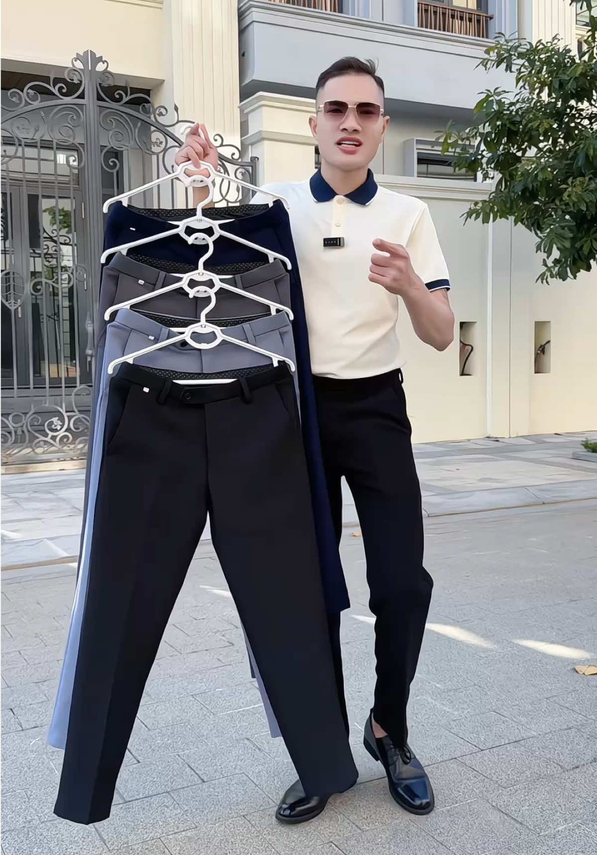 Quần âu đẹp sang #xuhuong #banggoiy #quandainam 