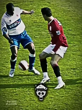 Cr7 from the old days 😮‍💨 #cristianoronaldo #skills #football #foryoupage #edit 