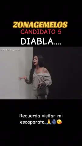 ZONAGEMELOS #diabla #zonagemelos 