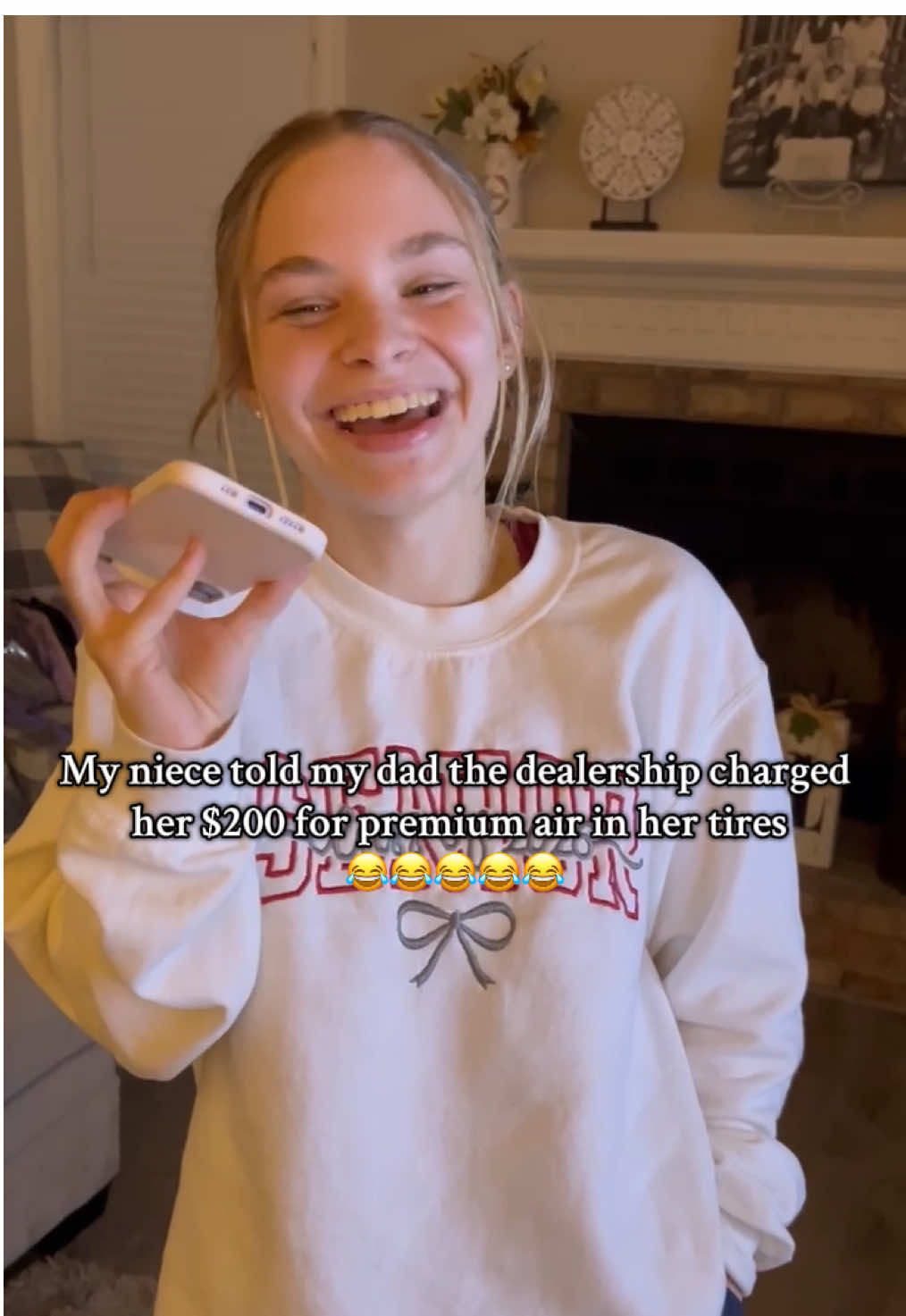 “Oh that’s some bull crap” 😂😭😂😭😂😭😂😭 #prank #dadprank #fyp #funny 