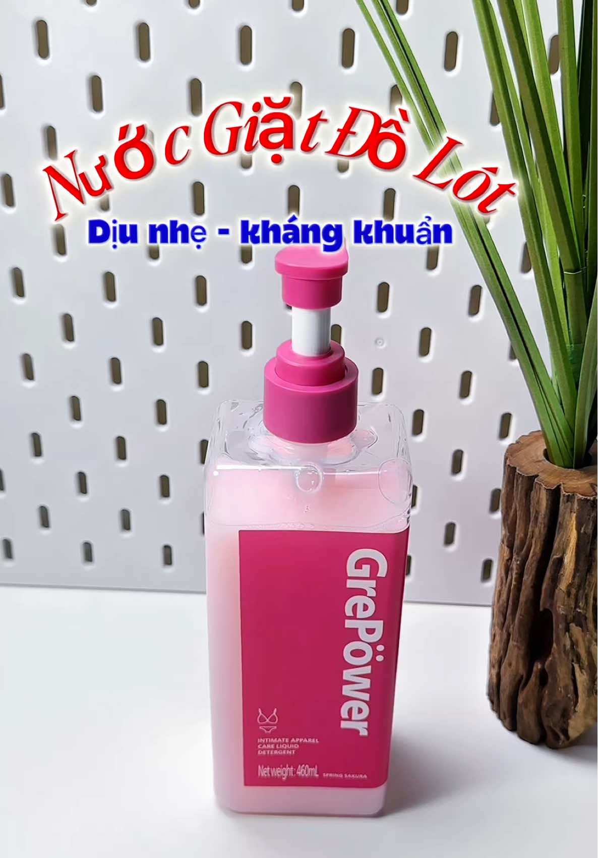 Nước giặt đồ lót kháng khuẩn dịu nhẹ #nuocgiatdolot #liby #fyp #foryou #xuhuong 