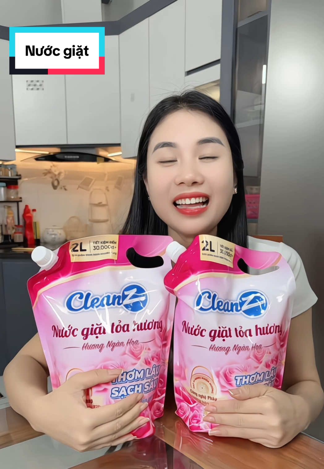Nước giặt Cleanz #cleanz #nuocgiatcleanz 