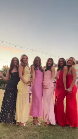 My girls 🩷❤️💛  #tcu #formal 