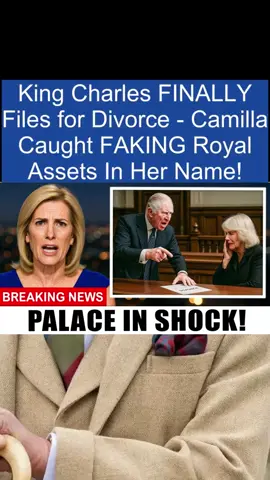 King Charles FINALLY Files for Divorce - Camilla Caught FAKING Royal Assets In Her Name!