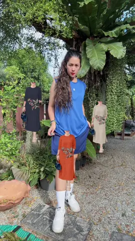 เดรส ZANZEA สไตล์วินเทจ #เดรส #เสื้อผ้าแฟชั่น #คลาสแฟชั่น#แฟชั่นผู้หญิง 