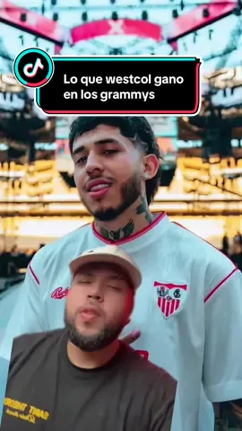 #westcol no gano el #LatinGRAMMY  pero se llevó el respeto de todos #westcolclips #beele #greenscreen 