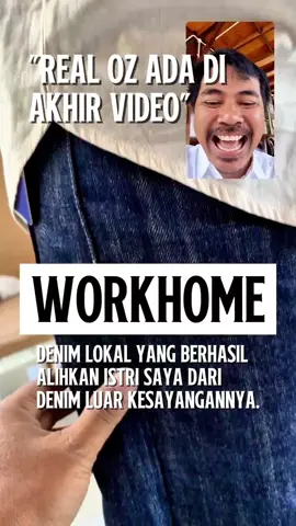 Denim Selved Ori lokalpride 400k itu dan kualitasnya ok loh bro... #fyp #denims #lokalpride #DenimHeads #rawdenim 