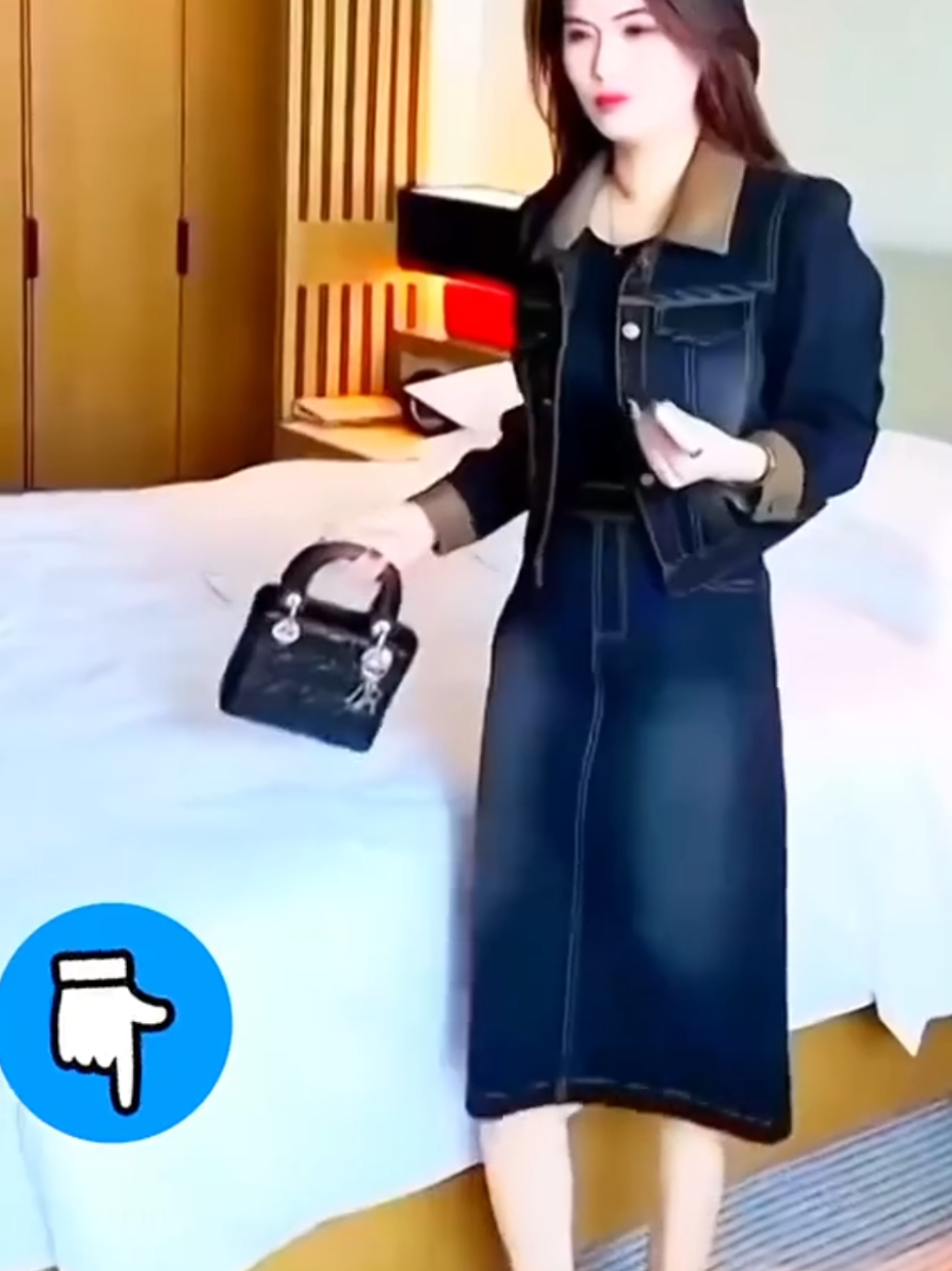 bộ váy denim hai mảnh xinh xắn dễ thương @mỹ lê shop đồ đẹp @mỹ lê shop đồ đẹp @mỹ lê shop đồ đẹp #myleshopdodep #shopmyle #aosominu #aoxinhmoingay #xuhuong 