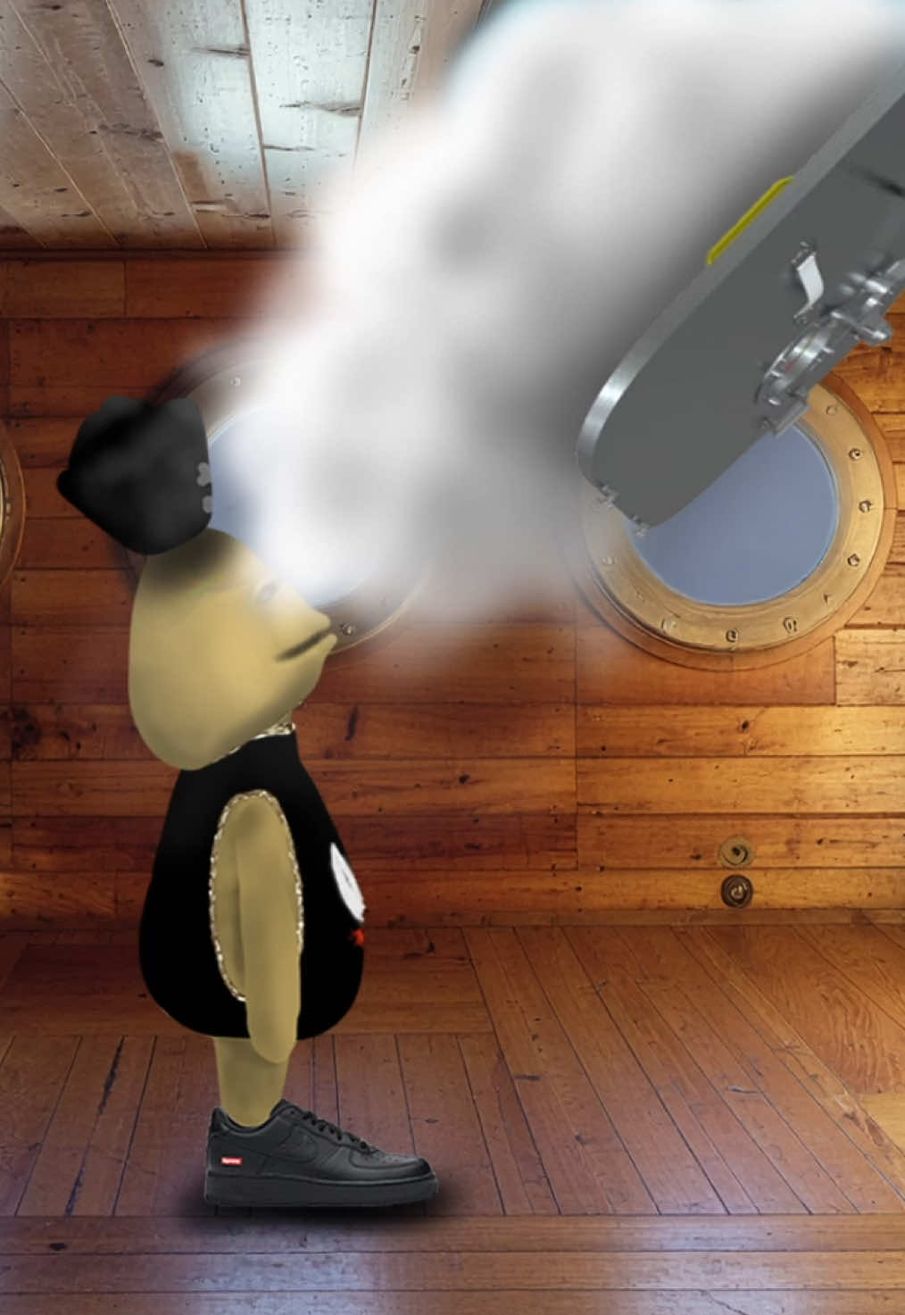 UNCANNY COINCIDENCE! #meme #brainrot #edmundfitzgerald #cartoon #cartoons 