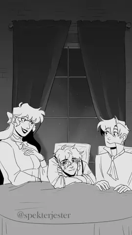 bringing this one back! thanks for all the love on this! got lots of questions about the characters over time here so here's some oc lore: 1) is this a webtoon? yes! rather, it will be posting it in early 2026 as I'm still working on pages. keep an eye out for 