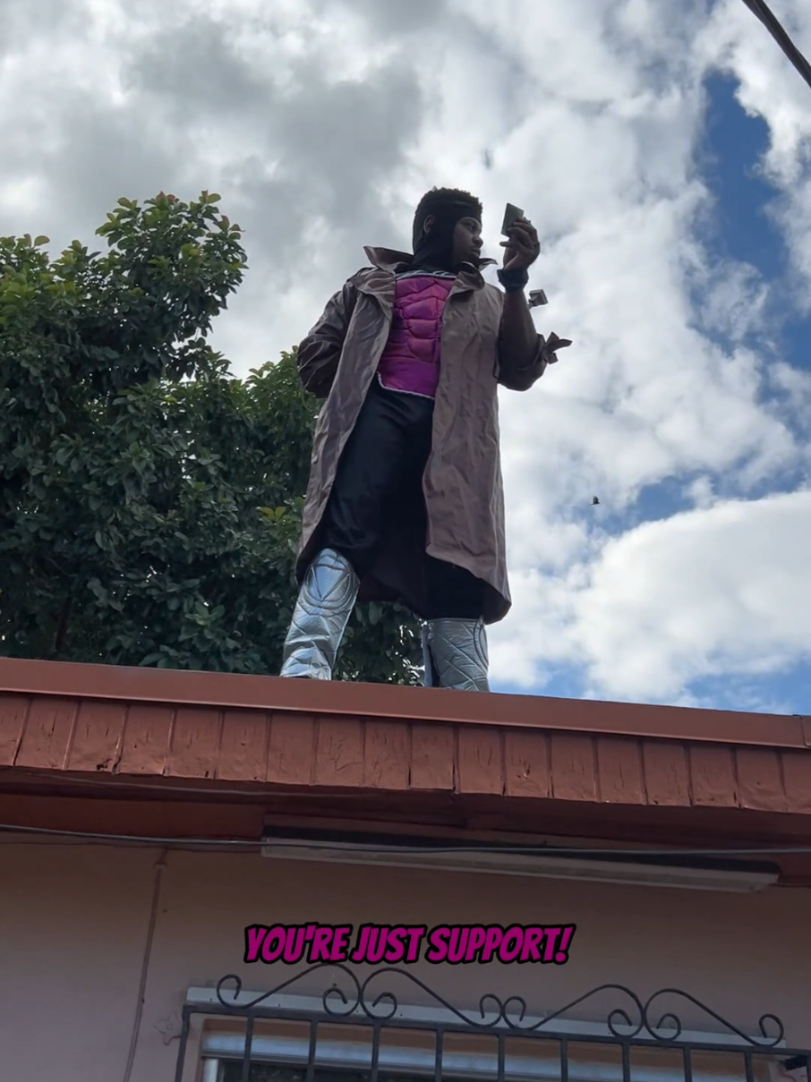 The MINUTE Gambit is Added to Marvel Rivals. #xmen #gambit #rouge #marvelrivals #fyp 