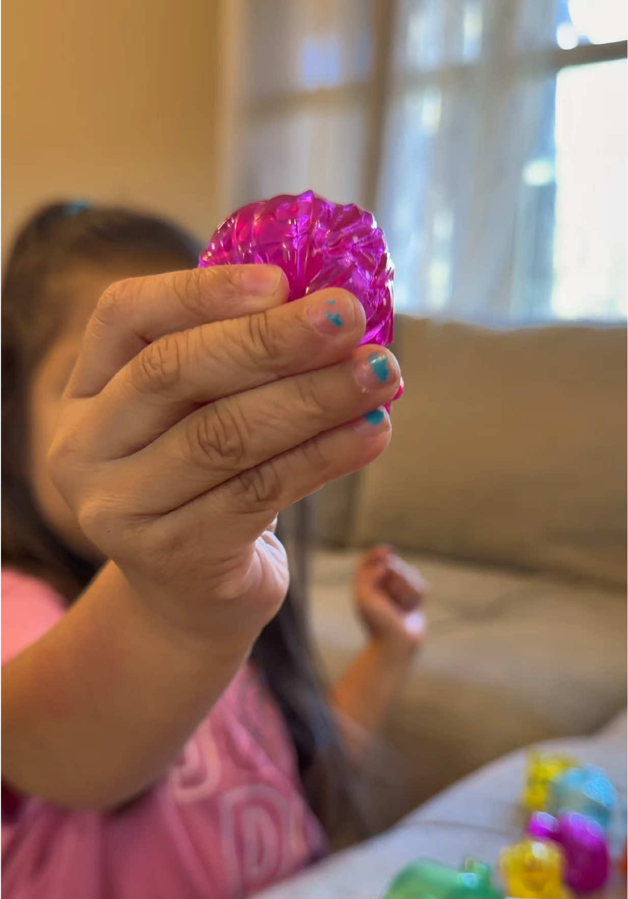 Satisfying sensory + parent-approved = WIN 💯  You’ve never seen blocks like these before @Jelly Blox Official ✨  Available @Walmart 🤩 #jellyblox #gifted #sensoryactivities #giftguide #giftideasforkids 