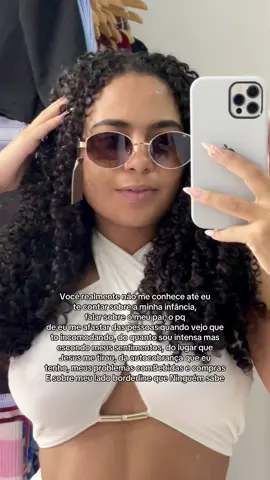 Se você não sabe nada disso, então você não me conhece…