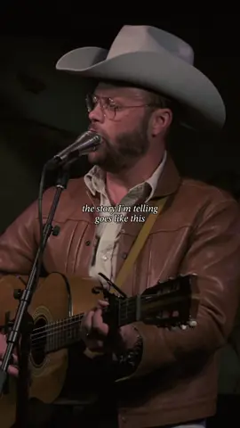 the story I’m telling goes like this…