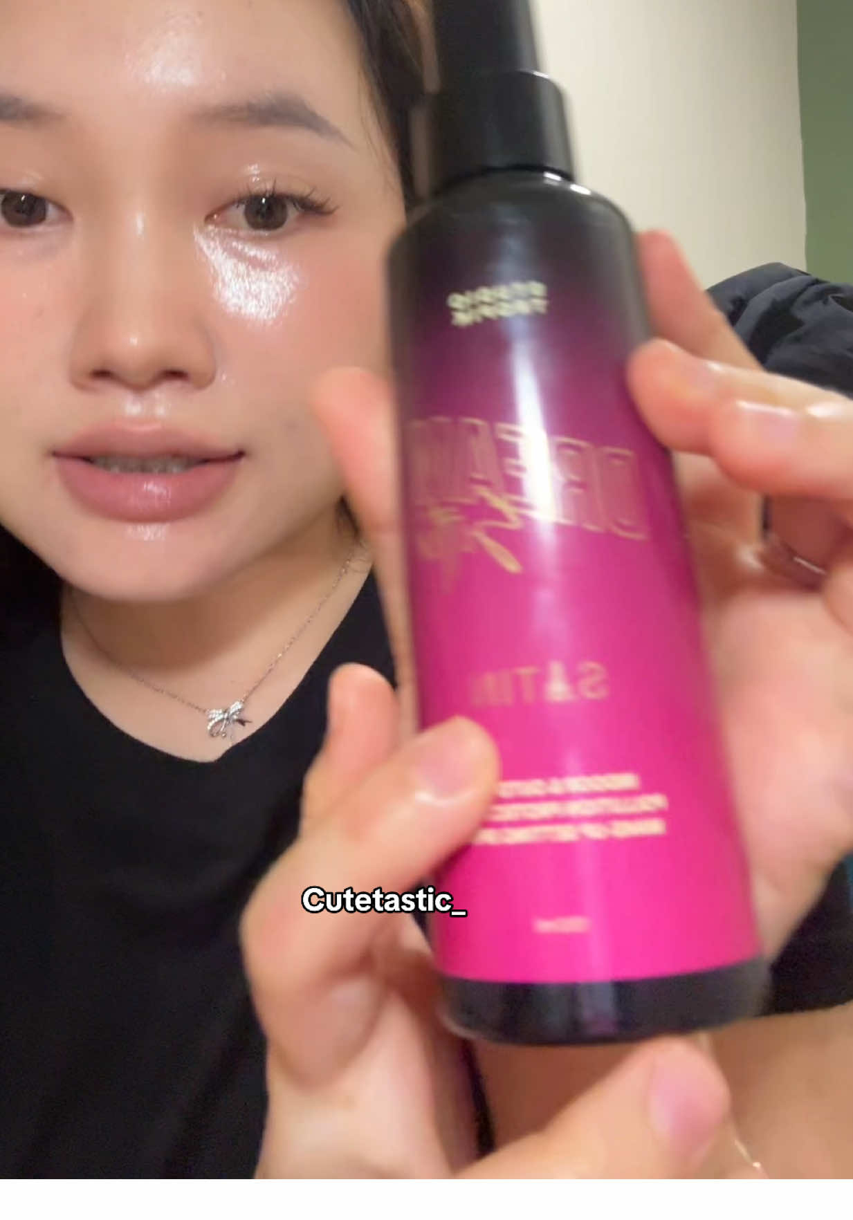 Auto flawless😗 #promomakan1111 #studiotropiksettingspray 