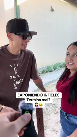 Exponiendo infieles termina mal?😱 🤦🏻‍♀️❤️😂 #couple #pareja #risa #humor 