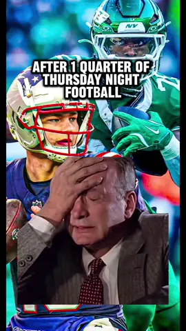 Patriots vs Jets, you watching? #nyjets #patriots #tnf #fyp #viral 
