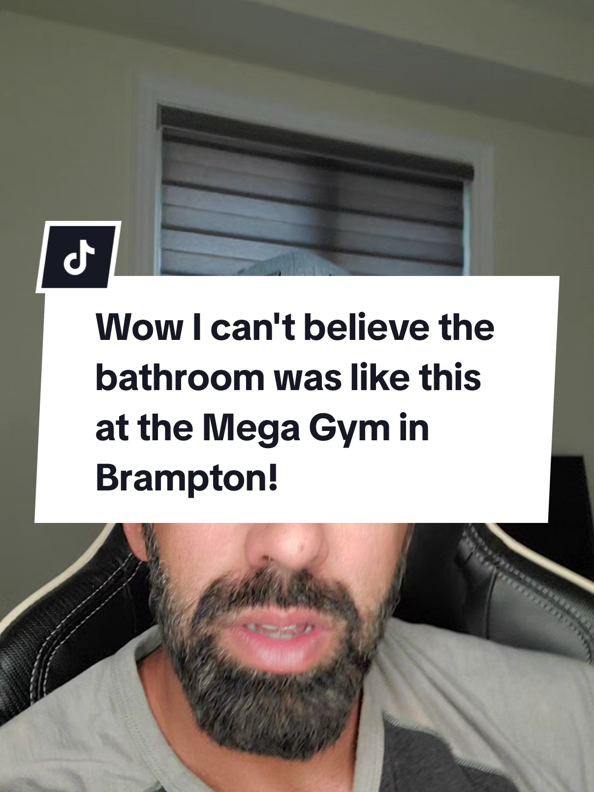 I can't believe the MEGA GYM in Bramptons Bathroom was like this compared to Goodlife! #megagym #gym #goodlife #brampton #bathroom 