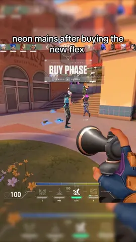 neon airhorn 🔊 #fyp #viral #Valorant #neonmain 