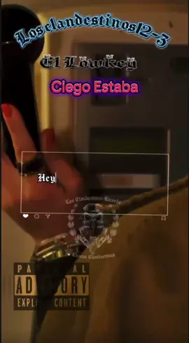 Ciego Estaba #ellowkey😈🇸🇻💯 #losclandestinos12_3 #sinti #🖤 #lowkey12_3 