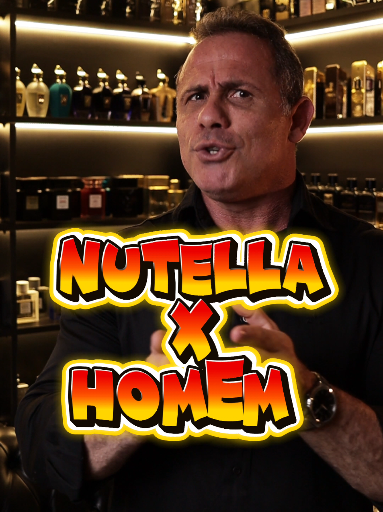 🔥 PERFUMES NUTELLA Vs HOMEM 💬 COMENTA AÍ