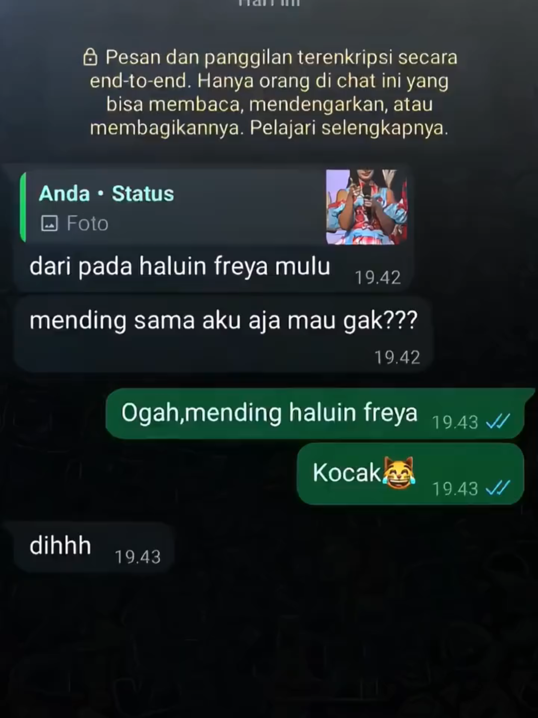 mending haluin freya...🗿☕ #freyajkt48 #jktnewera #1havens #xybca #fypppp 