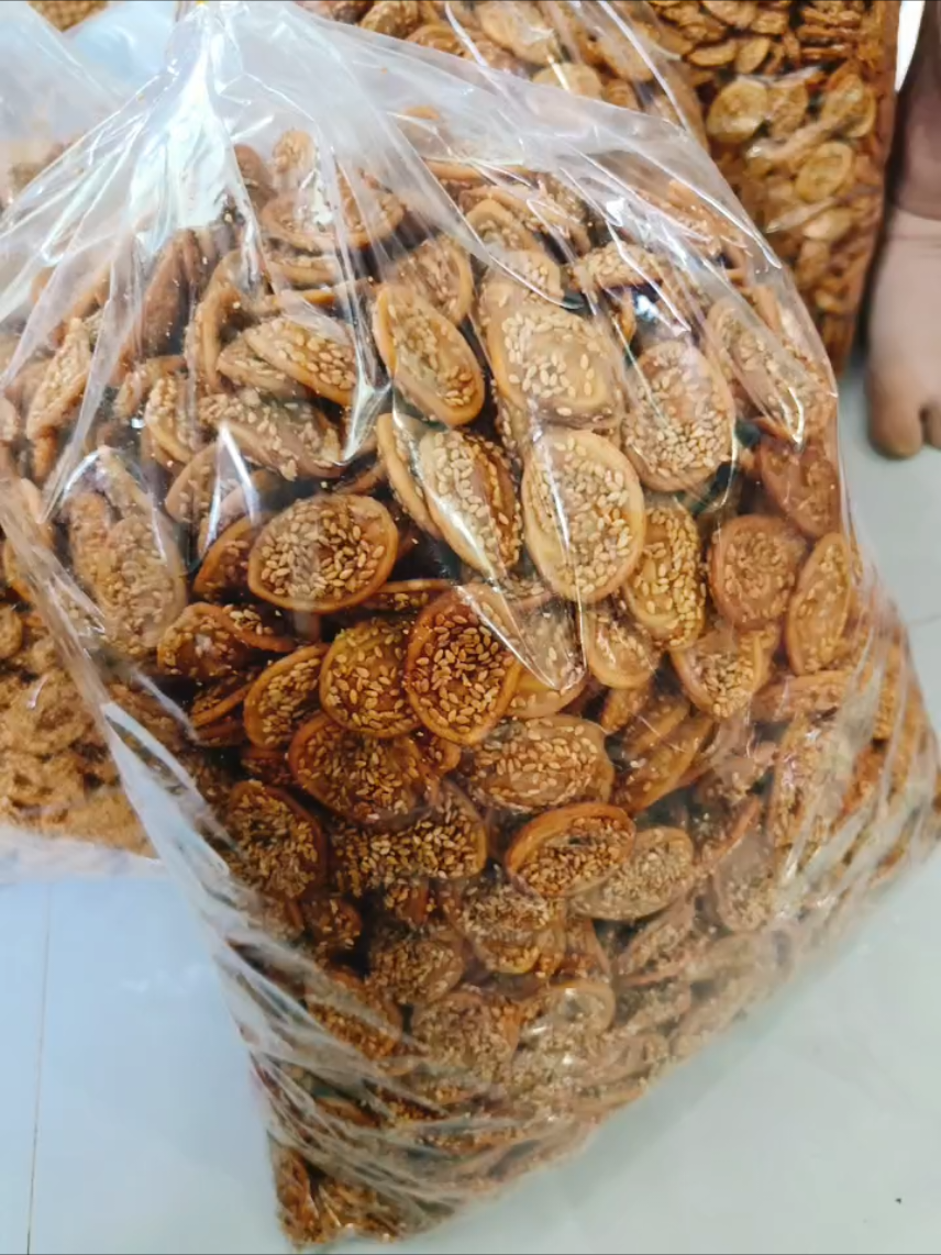 Bánh tai heo mè nước cốt dừa#taime #doanvat #sieungonmieng #tiepthilienkettikokshop #xuhuong 