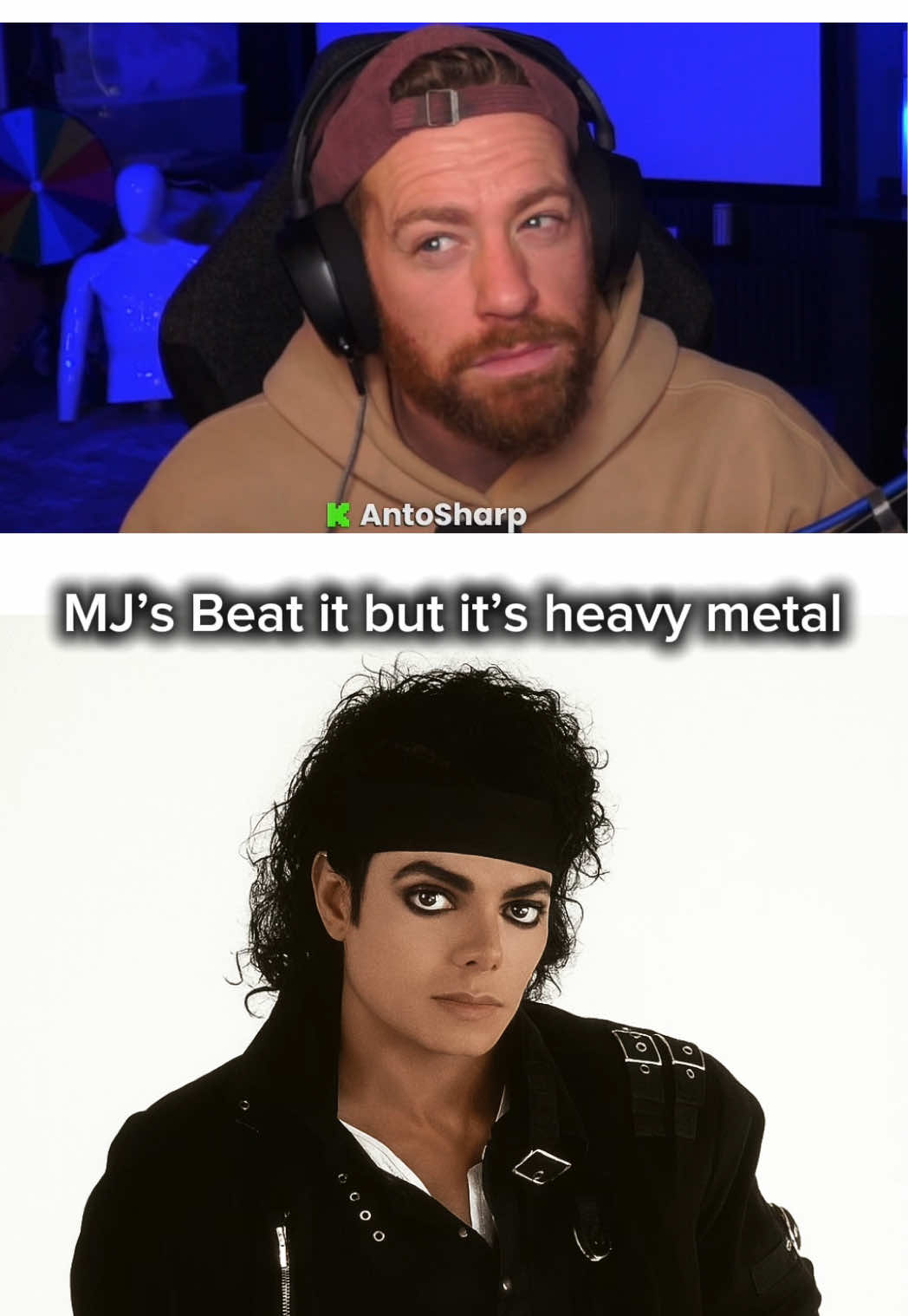 Oh mateeee this is too good! 🤯 #reactionvideo #aicover #michaeljackson #ai 
