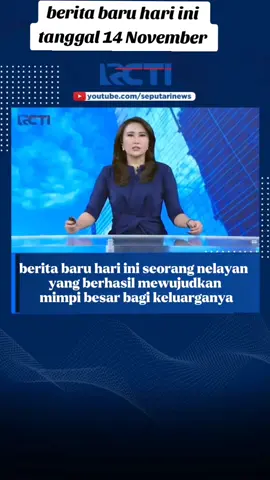 #beritaterkini  #rcti  #viralhariini  #nelayan  #fyp 