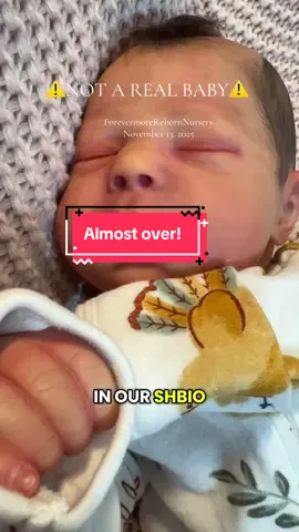 Counting on my TikTok fam to help push this out! Really hoping for a good turnout so we can do more of these in the future! #relatable #tiktokfamily #dollcommunity #forevermorerebornnursery #fyp 