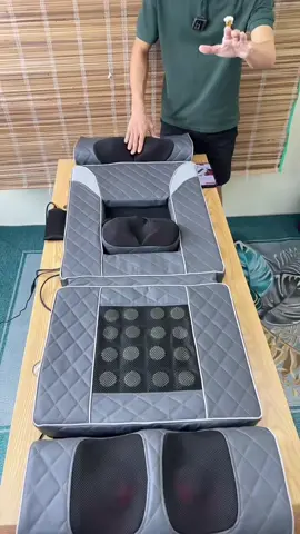 Đệm massage toàn thân D120#demmassagetoanthan #maymassagetoanthan #xuhuong #maymassagecovaigay #xuhuong 