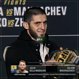 AND NEW? or and Still??😤🔥 Islam Makhachev vs Jack Della Maddalena #fyp #UFC #islammakhachev #jackdellamaddalena #4k 