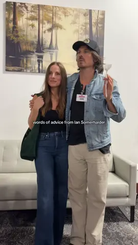 Advice from Ian🥹🤍 @Ian Somerhalder thank you!! #iansomerhalder #loml #vampirediaries #tvd 