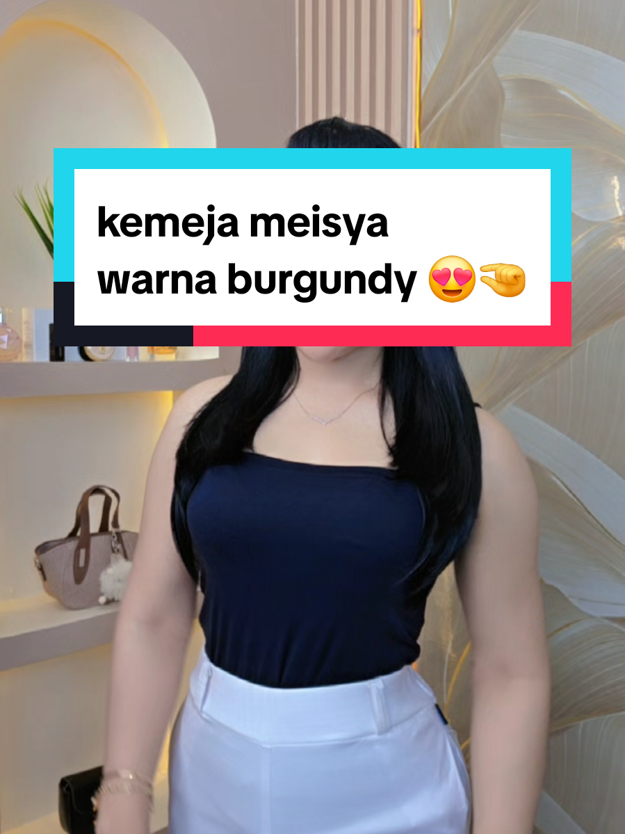 Membalas @nayla.puspita.sarmasaallah 😉🤏 makasih yah dah mau menanti 😍🫶 #kemejameisya #fypdewimahmud2🖤🦋 