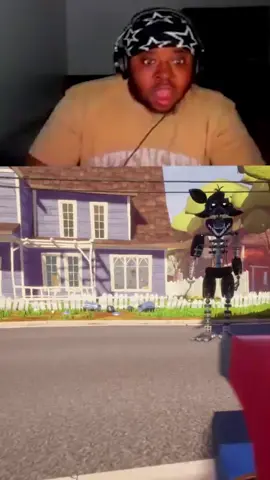 Foxy got powers now #fnaf #fivenightsatfreddys #gaming 