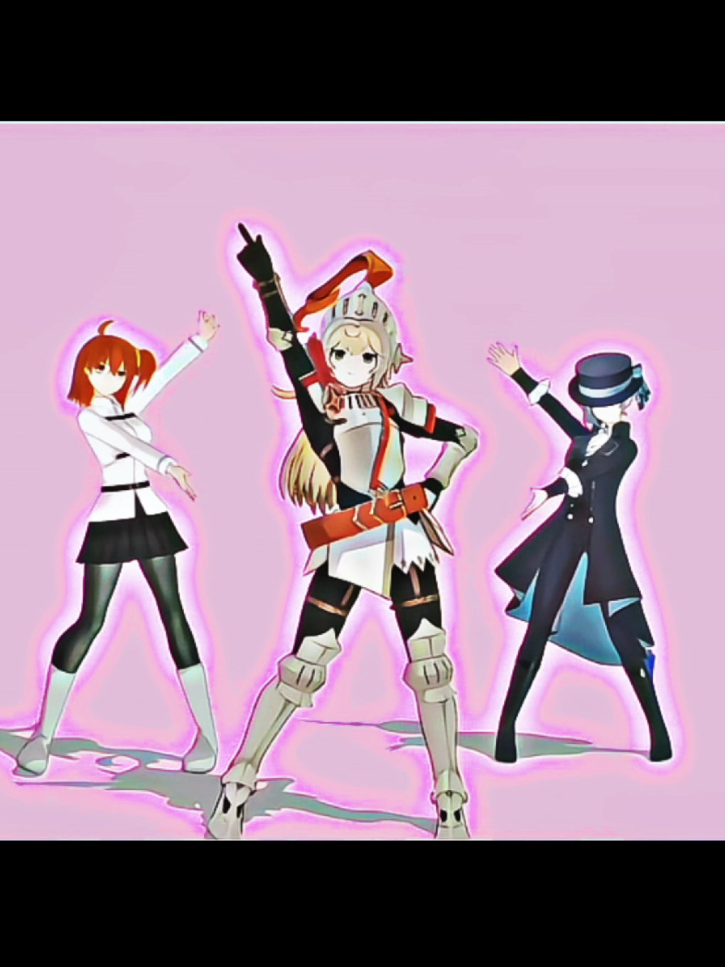 Peak Famale MC in Gacha Games Knight from Guardian Tales  Fujimaru ritsuka from Fate Fate/Grand Order Vertin form Reverse 1999 #guardiantales #guardiantalesedit #foryoupage #foryou #fyp 